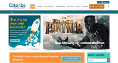 Desktop Screenshot of colomboguide.net